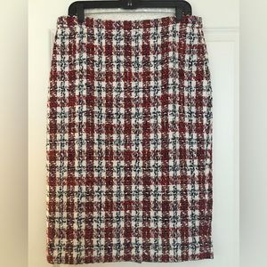 J. CREW Tweedy Skirt